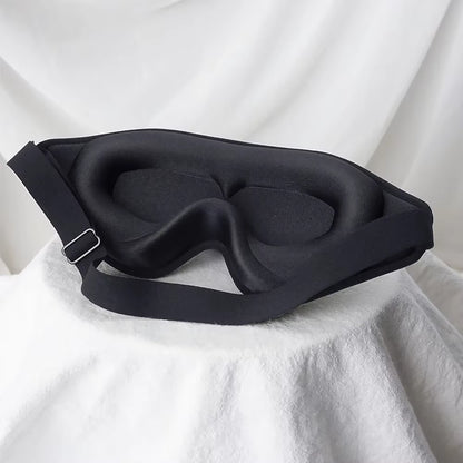 3D Sleep Mask Travel Nap High Quality Portable Rest Soft Memory Foam Blindfold Padded Eye Cover Adult Night Sleeping Eyepatch