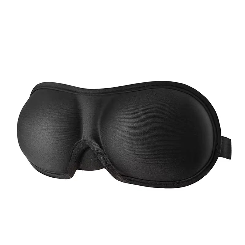 3D Sleep Mask Travel Nap High Quality Portable Rest Soft Memory Foam Blindfold Padded Eye Cover Adult Night Sleeping Eyepatch