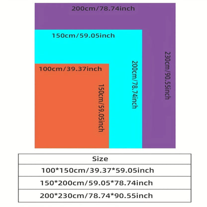 Summer Bed Cooling Blanket Silk Air Conditioner Quilt Is Soft, Breathable, Light, Heat Absorbing, Solid Color Pattern Quilt