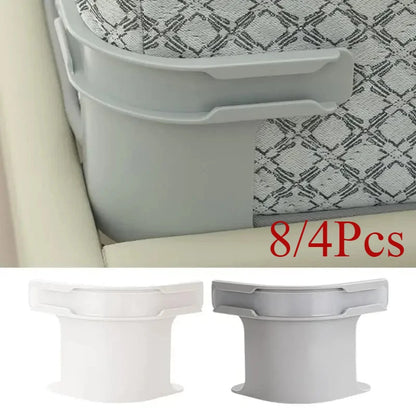 4Pcs Heavy Duty Bedsheet Corner Tightener Clips High-Quality Materials Durable and Reliable Bed Sheet Grippers for Protectors