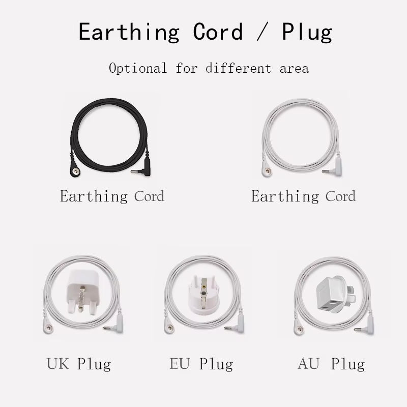 10% Silver Fiber Earthing Fitted Bed Sheets Conductive Grounded Bedsheet Anti-Esd Relieve Pressure Improve Health