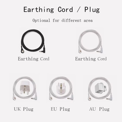 10% Silver Fiber Earthing Fitted Bed Sheets Conductive Grounded Bedsheet Anti-Esd Relieve Pressure Improve Health